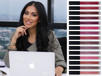 Huda Beauty sells out at Harrods launch