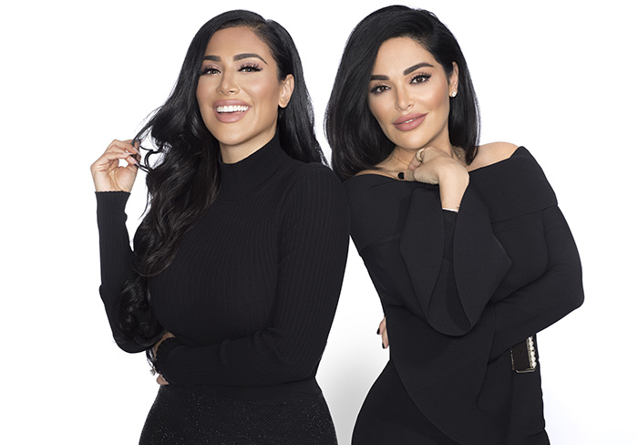 Huda Beauty sisters bet on professional beauty with latest investment 
