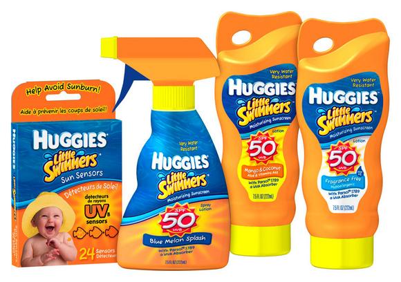 Huggies moves into sun care