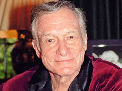 Hugh Hefner: Looking back on Playboy's fragrance legacy