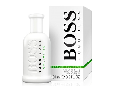 Hugo Boss Fragrances unveils Boss Bottled Unlimited