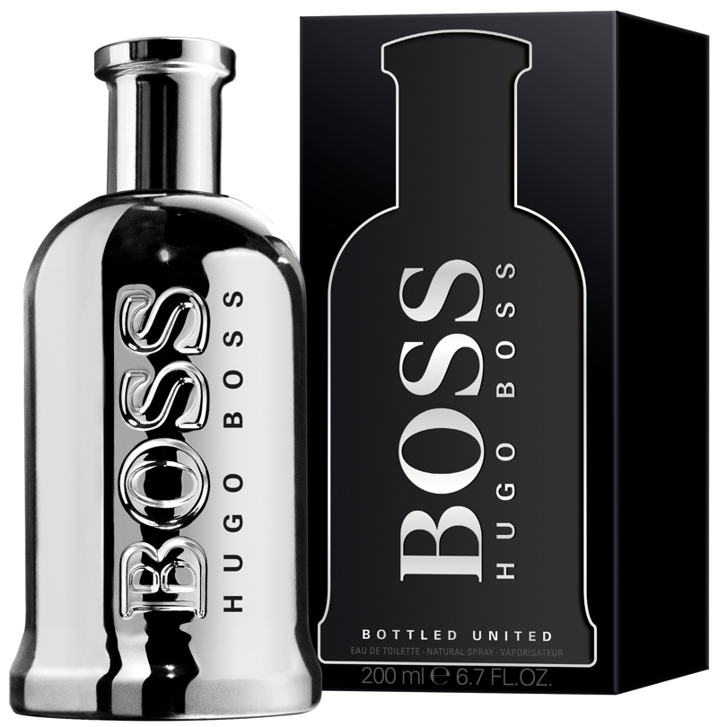 Hugo Boss releases new limited edition Boss Bottled United fragrance
