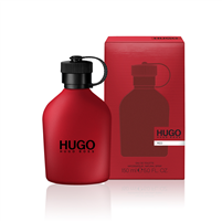 Hugo Boss sees red