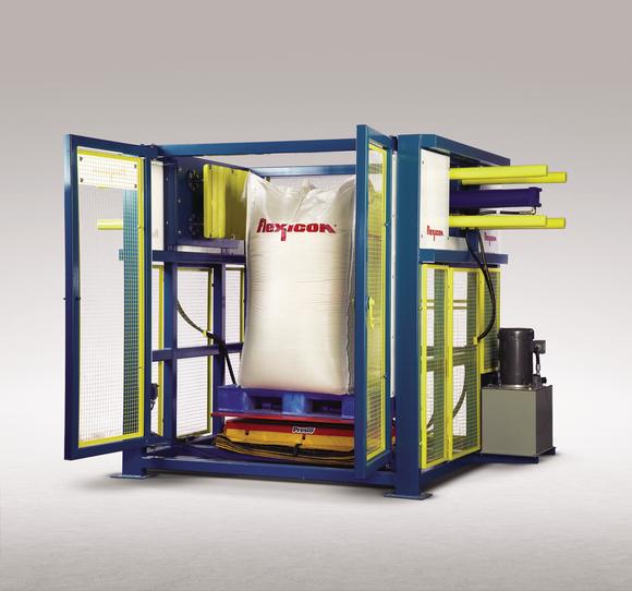 Hydraulic Bulk Bag Conditioner launched by Flexicom