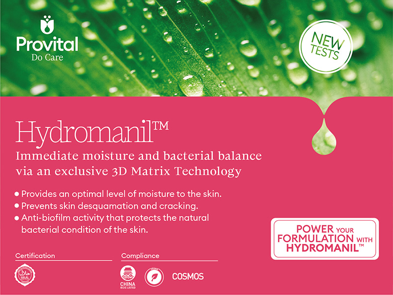 Hydromanil, your natural pathway to self-care
