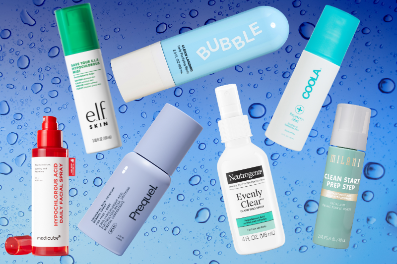 Hypochlorous acid sprays are in demand – here are 7 of the best new launches