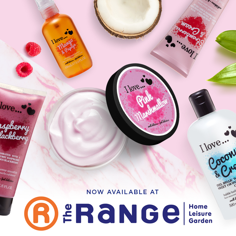 I LOVE Cosmetics Bursts into The Range