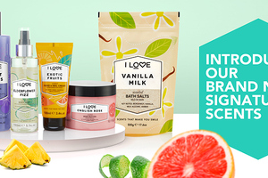 I Love Cosmetics launches collection of Scents that make you Smile