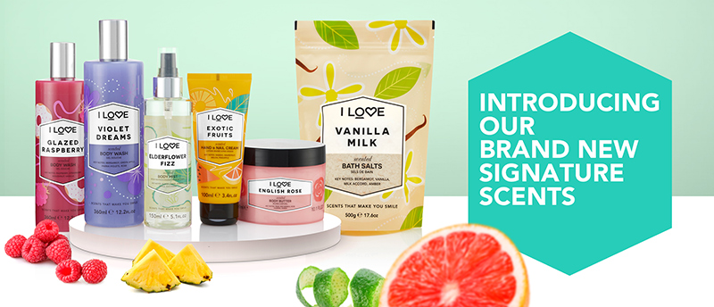 I Love Cosmetics launches collection of Scents that make you Smile