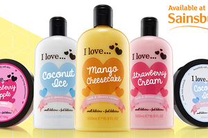 I Love Cosmetics launches in premium grocery retailer Sainsbury's