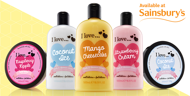 I Love Cosmetics launches in premium grocery retailer Sainsbury's