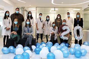 Iberchem celebrates the 20th anniversary of IRIS, its Training Program in Perfumery

