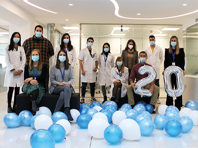 Iberchem celebrates the 20th anniversary of IRIS, its Training Program in Perfumery
