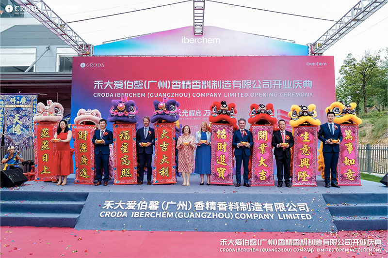 Iberchem opens new Guangzhou centre to support next phase of growth in China and Asia