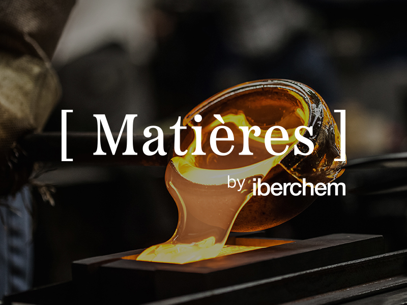 Iberchem presents [Matières] at in-cosmetics Global, Paris