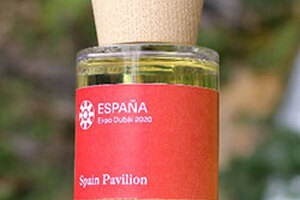 Iberchem unveils the official perfume of the Spain pavilion at Dubai World Expo