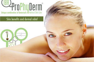 IBR ProPhyDerm - a unique combination of botanicals for dermal relief of sensitive skin