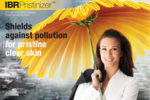 IBR wins bronze at this year’s in-cosmetics Green Ingredient Awards