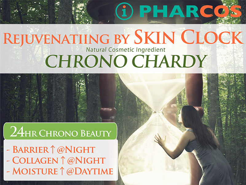 Ichimaru Pharcos discovers rejuvenating skin by skin clock