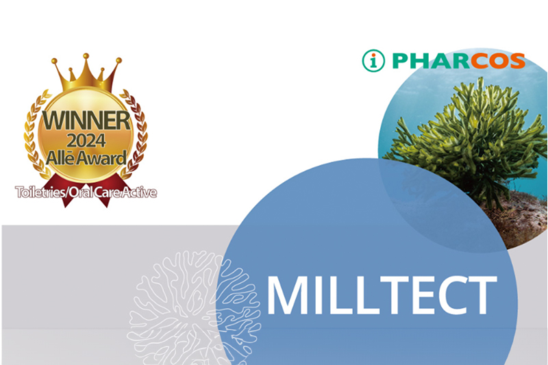 ICHIMARU PHARCOS receives Allē Award for Most Significant Toiletries/Oral Care Active