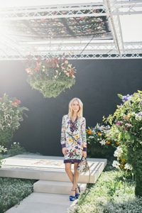 Iconic Gucci Flora motif inspires garden at Chelsea Flower Show