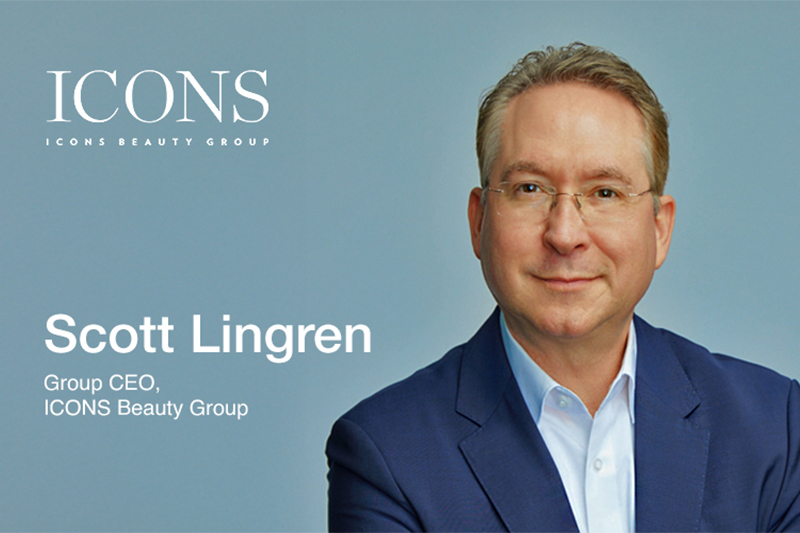 ICONS Beauty Group announces new leadership appointments: Scott Lingren named Chief Executive Officer, Sue Nichols appointed Vice Chair