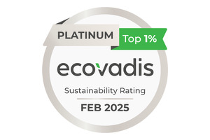 ICONS|ICS earns 2025 EcoVadis platinum medal for the third time