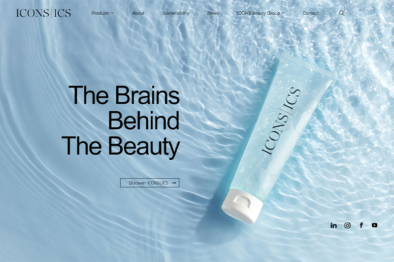 ICONS|ICS unveils revamped website reflecting vibrant style and sustainable identity