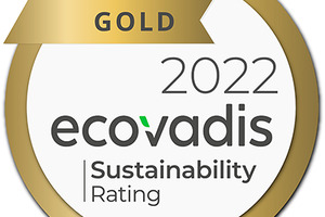 ICS Awarded Gold Medal in EcoVadis Corporate Social Responsibility (CSR) Rating