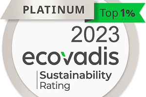 ICS awarded platinum medal in EcoVadis Corporate Social Responsibility (CSR) Rating