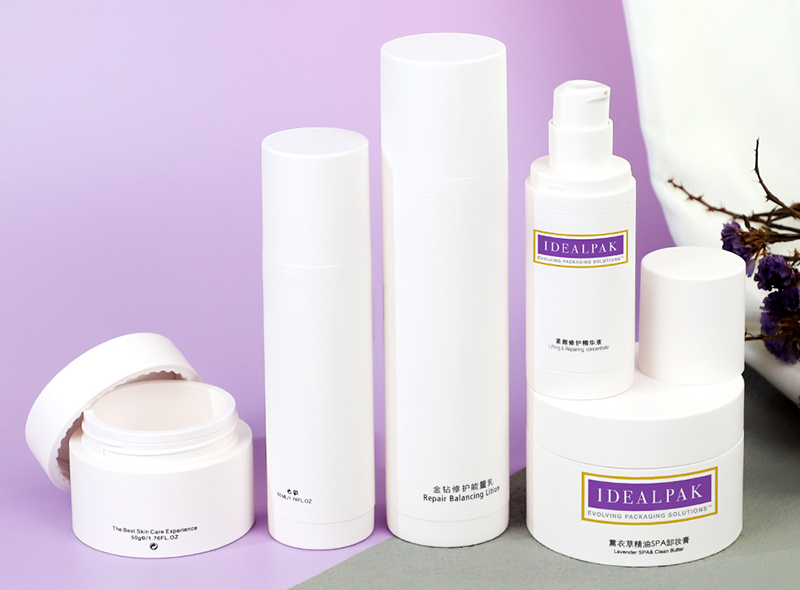IDEALPAK’s refillable airless bottles and jars: sustainable and innovative packaging solutions