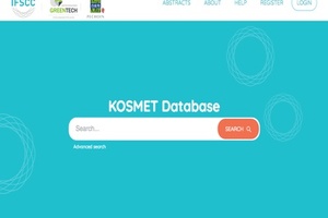 IFSCC relaunches Kosmet cosmetics science paper database 
