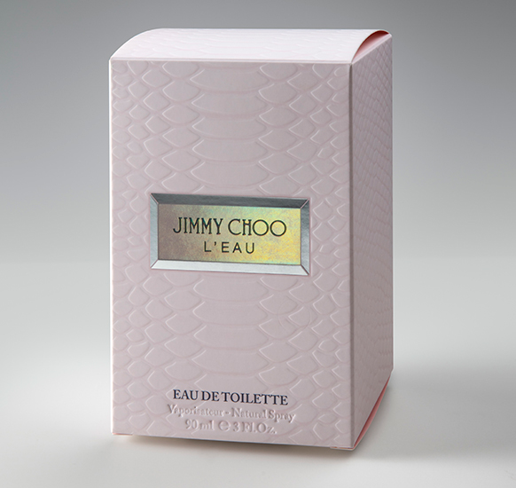 Iggesund Paperboard creates cartons for Jimmy Choo’s L’Eau