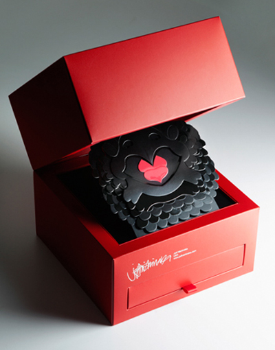 Iggesund’s black box goes red
