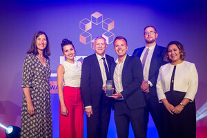 ILG Wins UKWA Excellence in Customer Service Award!