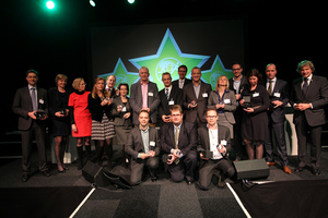 IMCD Group is the first and only distributor to win Lean & Green Star award