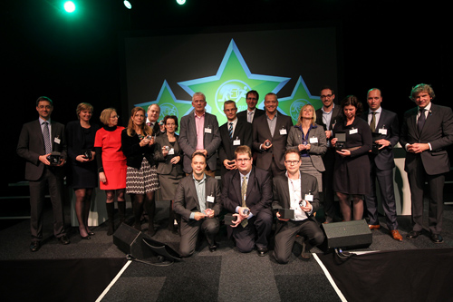 IMCD Group is the first and only distributor to win Lean & Green Star award
