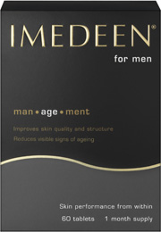 Imedeen moves into anti-ageing for men