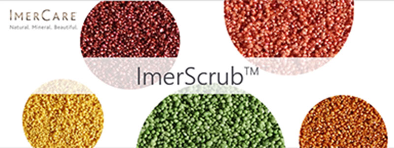 ImerCare branches out into innovative colourful scrubs at in-cosmetics Global 2019 