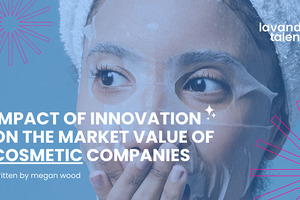 Impact of innovation on the market value of cosmetic companies