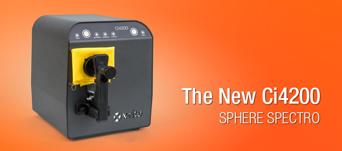 Improve your Color Quality Control Program with the New Ci4200