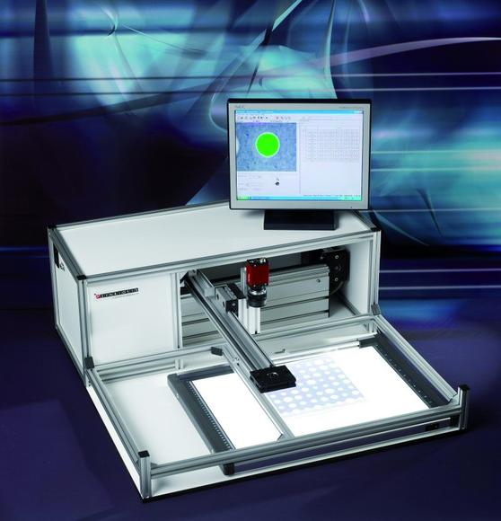 Improving reading accuracy in zone analysis from Don Whitley Scientific