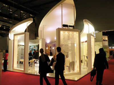 in-cosmetics 2011 – making a mark in Milan