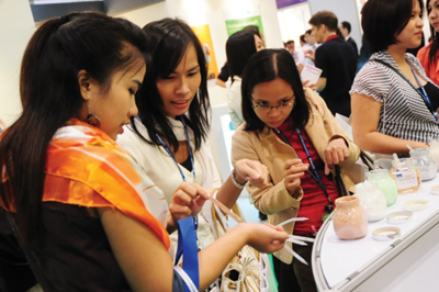 in-cosmetics Asia – beauty week in Bangkok