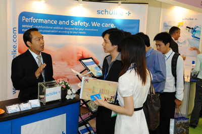 in-cosmetics Asia returns to Bangkok for 2010