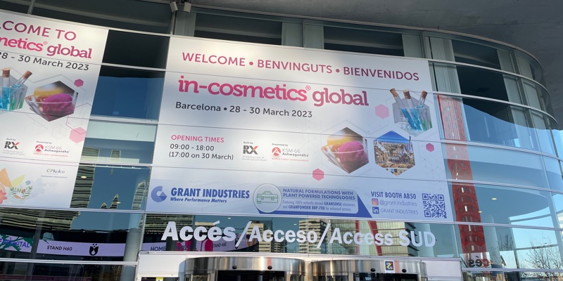 in-cosmetics Global: 2023’s top beauty ingredient trends