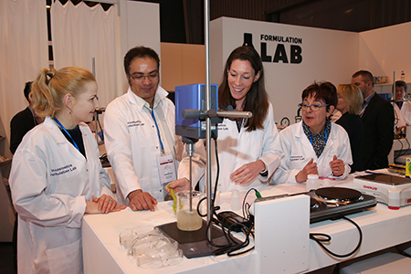 in-cosmetics North America unveils formulation lab