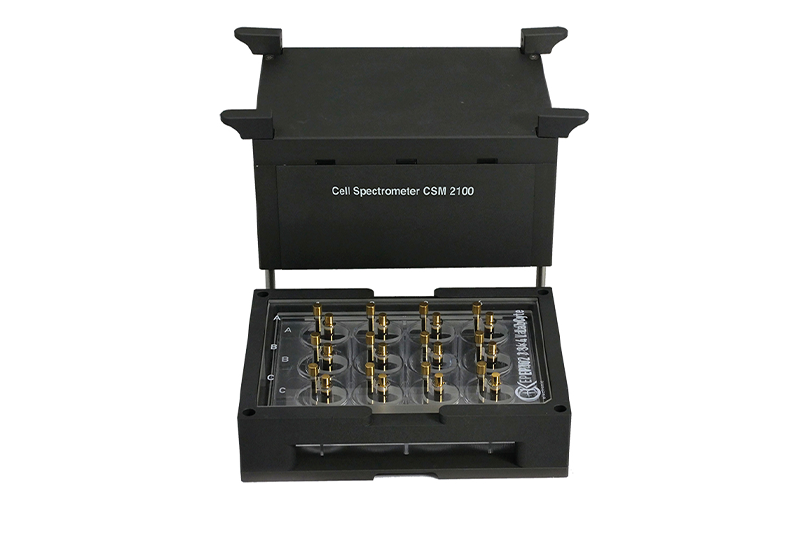 In-vitro testing of products with the CellSpectrometer CSM 2100