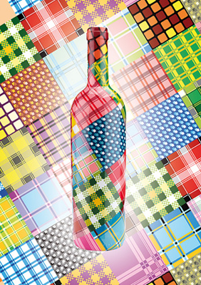 Inca has developed the sublimation technology to decorate glass