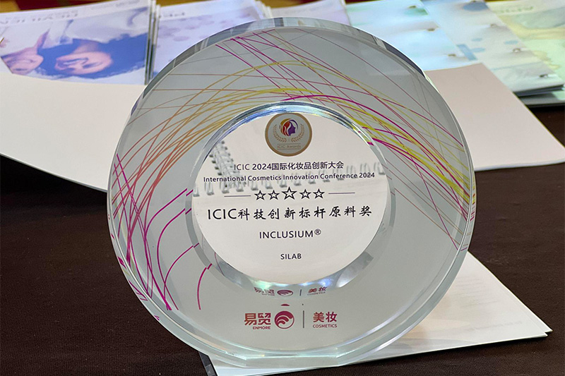 INCLUSIUM from SILAB wins the ICIC Award
